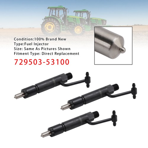 3pcs fuel injector - fuel, yanmar