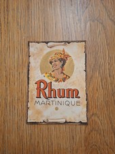 Étiquette Alcool RHUM De Martinique V.photo