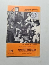 STB - Mentions Marginales nº