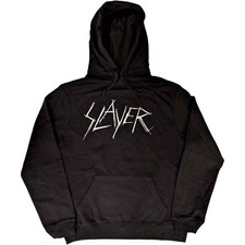 Slayer Scratchy Logo Officiel Vestes à Capuches