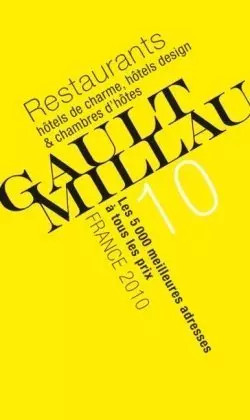 Gault millau guide - gault, france