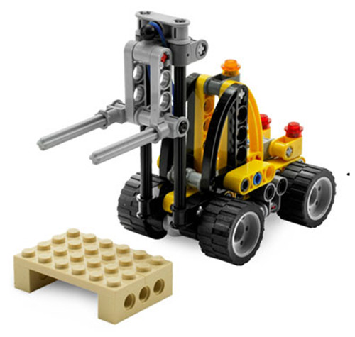 Lego technic 8290 set - technic,
