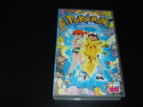 Vhs pokemon episodes à - episodes, 10