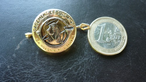Broche chasse equipage - chasse,