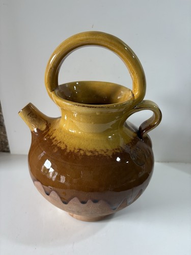 Cruche gargoulette terre - cruche, cuite