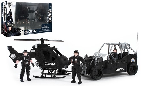 Coffret figurines gign avec - de,