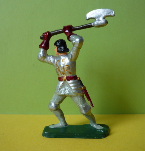 Figurine plastique peint - ,
