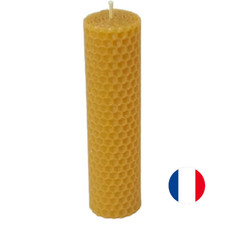 Bougie en cire d'abeille
