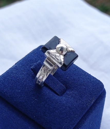 Bague femme argent - , massif