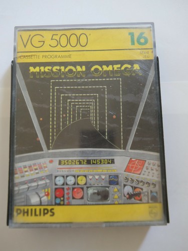 Jeu 5000 mission omega - vg,