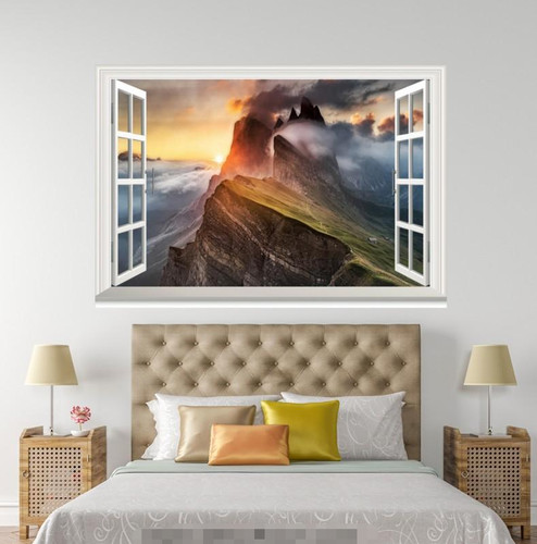 Ciel sommet montagne 6 - 3d, de