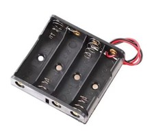 Support boitier AA coupleur