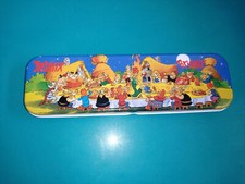 Boite métal crayons Bridélix plumier Astérix 1996