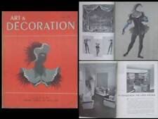 ART ET DECORATION n°15 1949