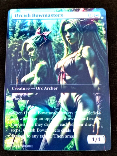 Mtg orcish bowmaster - mtg,