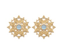 Boucles d'Oreilles en Plaqué