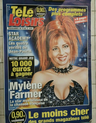 Mylene farmer tele loisirs - mylene,