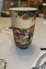 Beau vase tulipe en FAIENCE DE CIBOURE Le Corrone