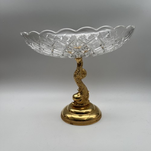 Coupe cristal sur pied - en,