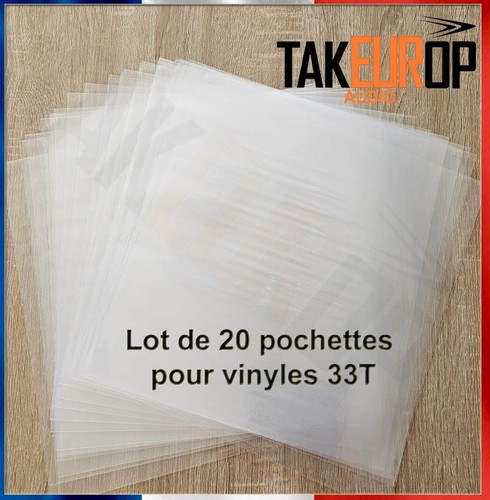 Pochettes protection vinyle - pochettes,