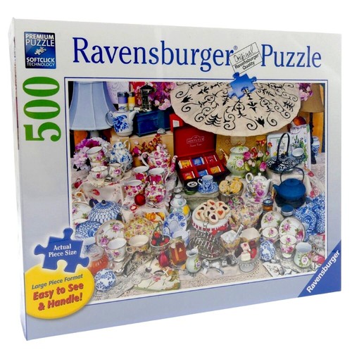 Ravensburger puzzle tea thé - tea,