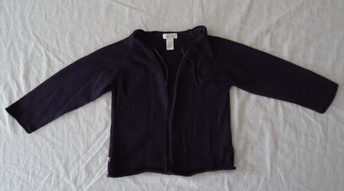 Gilet mauve pour - , filles