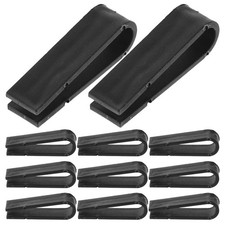 100 clips de fixation pour