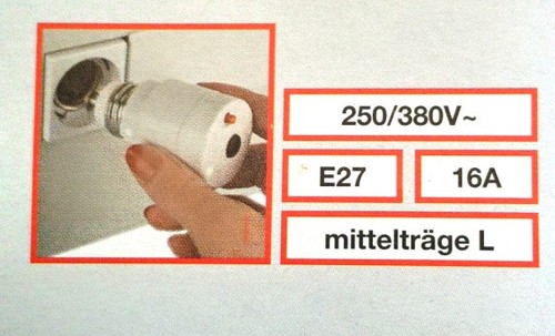 Fusible automatique 16a - fusible,