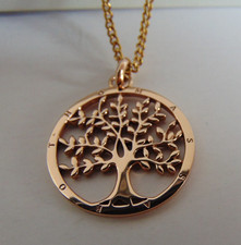 Pendentif Arbre de Vie + Chaîne Thomas Sabo