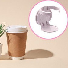 Porte-gobelet mural compact