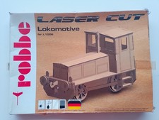 ROBBE L1006 Locomotive en kit . Bois prédécoupé laser. Idéal 1ere maquette bois