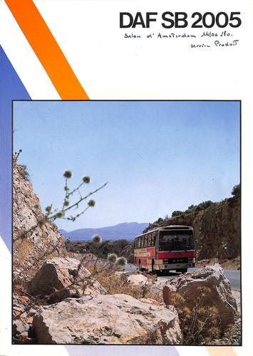 Daf autobus autocar - autobus,