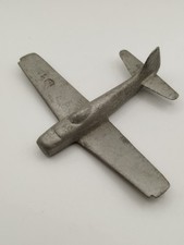 Maquette d'avion alu vintage