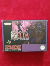 Zelda Ancient Stone Tablets , Super Nintendo Custom FAN BOY PAL " English"