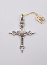Croix Jeannette en argent