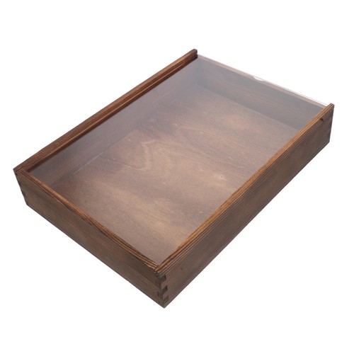 Vitrine boîte à - à, :