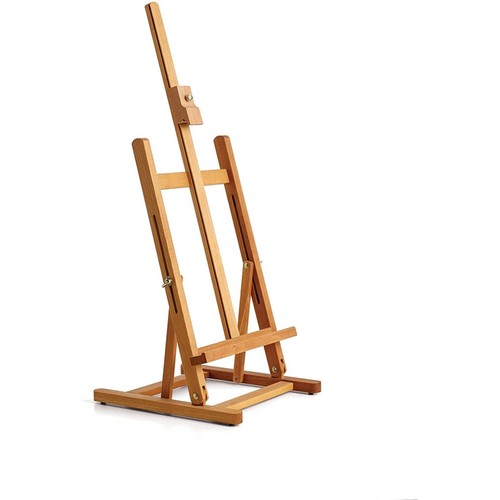 Chevalet table bois a - -,
