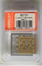 Ninco 80731 4X Disques +