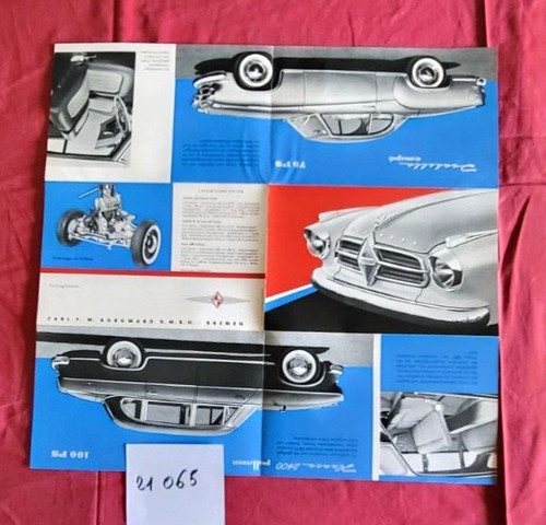 21065 borgward isabella - n°,