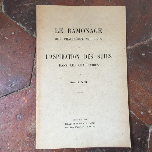 Henri neu ramonage - henri,