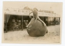 Vintage PHOTO snapshot, humour