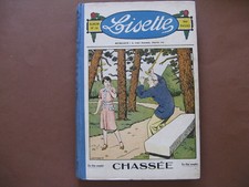 LISETTE 1936  reliure éditeur