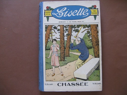 Lisette 1936 reliure - lisette,