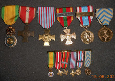 médailles PLACARD DE 6