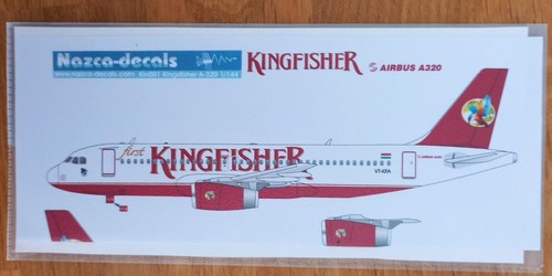Decals nazca 320 - decals,
