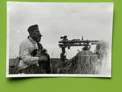 Photo ww2 mitrailleuse 42 - ww2,,