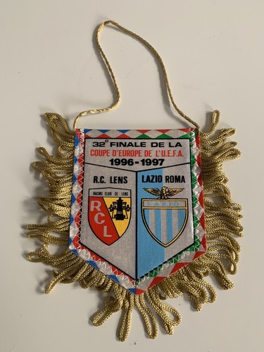 Lens lazio roma fanion - lens,