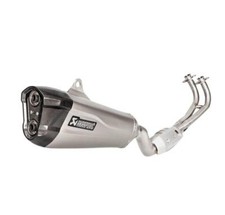 Pot yamaha 530 tmax ligne complete titane s-y5r3-hzemt-1 homologué CE Akrapovic