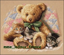 Kit USA " Teddy & Kittens "