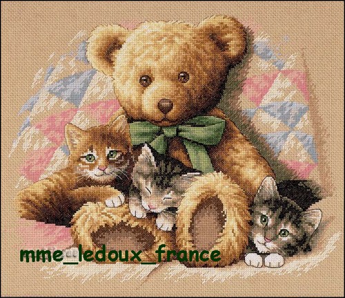Kit usa teddy - ", "